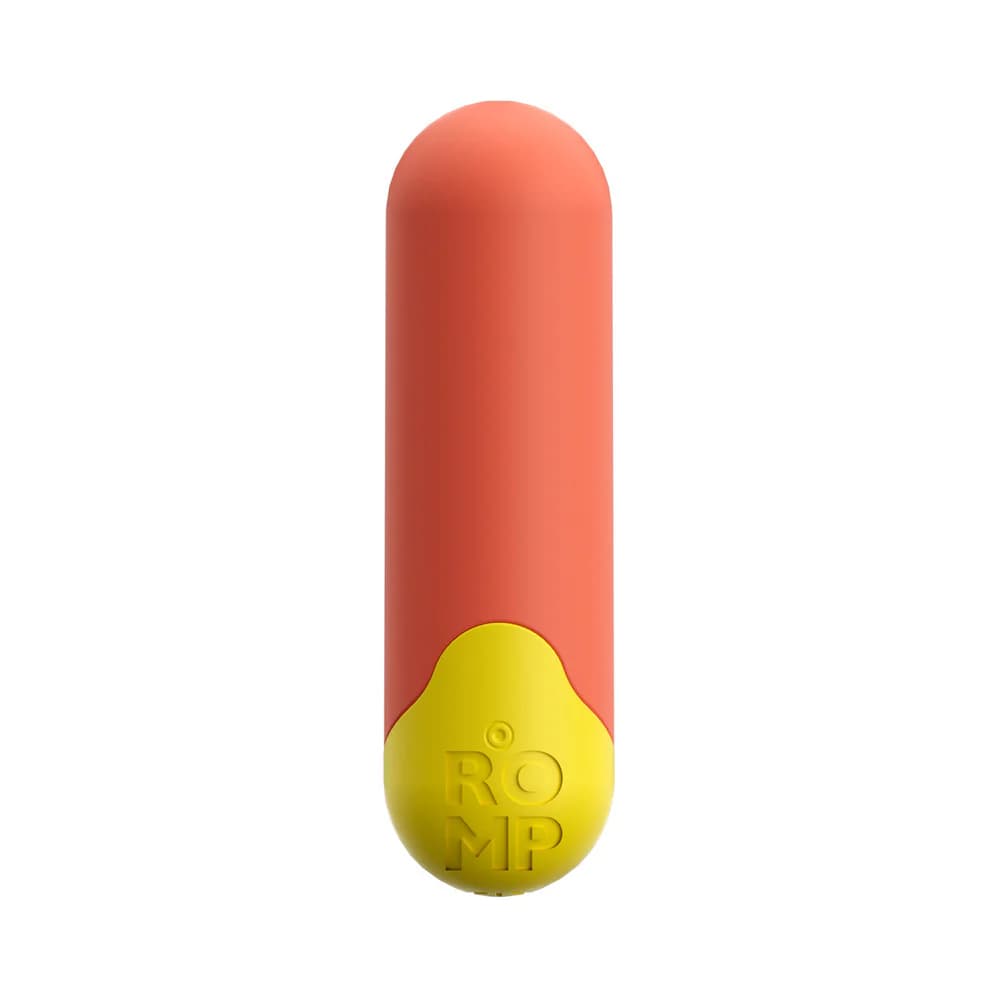 ROMP Riot Rechargeable Bullet Vibrator Light Orange thumbnail 2