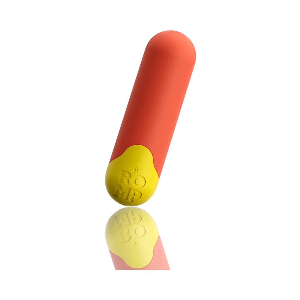 ROMP Riot Rechargeable Bullet Vibrator Light Orange thumbnail 4