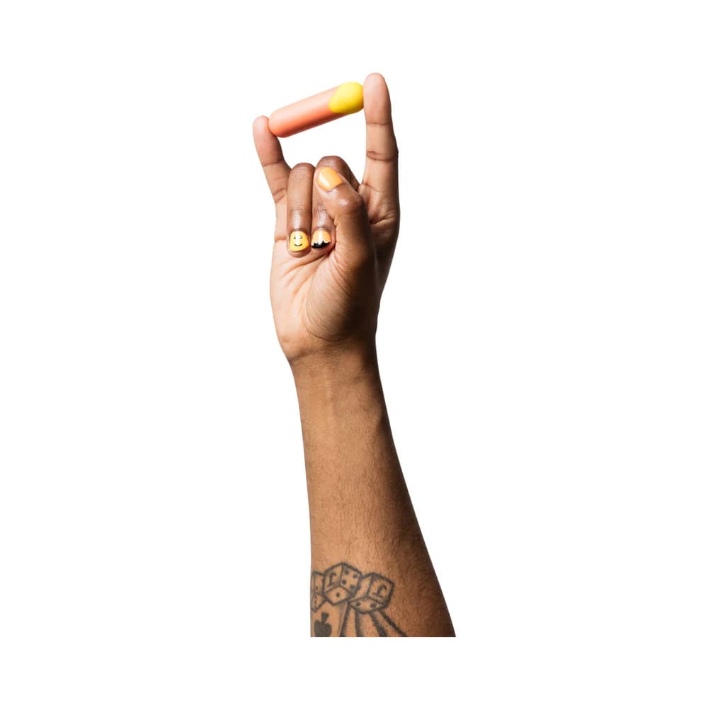 ROMP Riot Rechargeable Bullet Vibrator Light Orange thumbnail 5