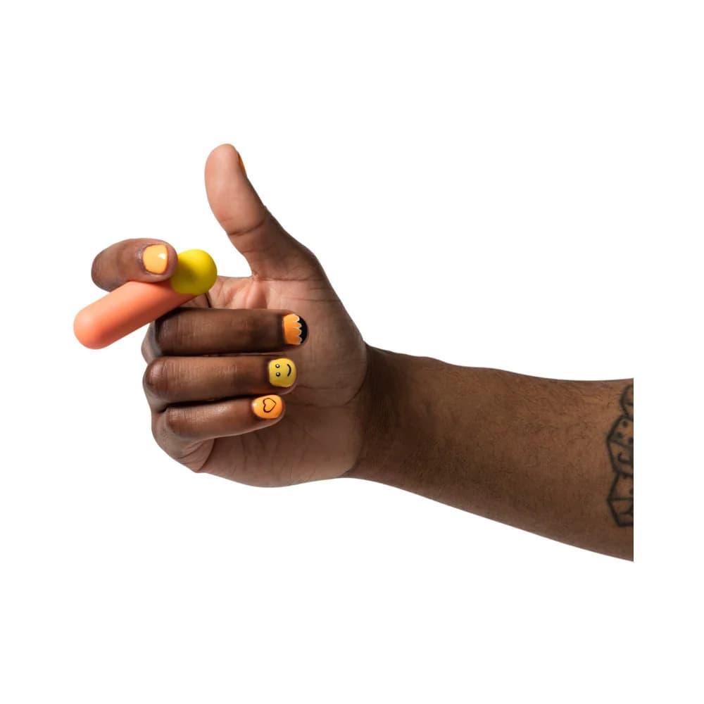 ROMP Riot Rechargeable Bullet Vibrator Light Orange thumbnail 7