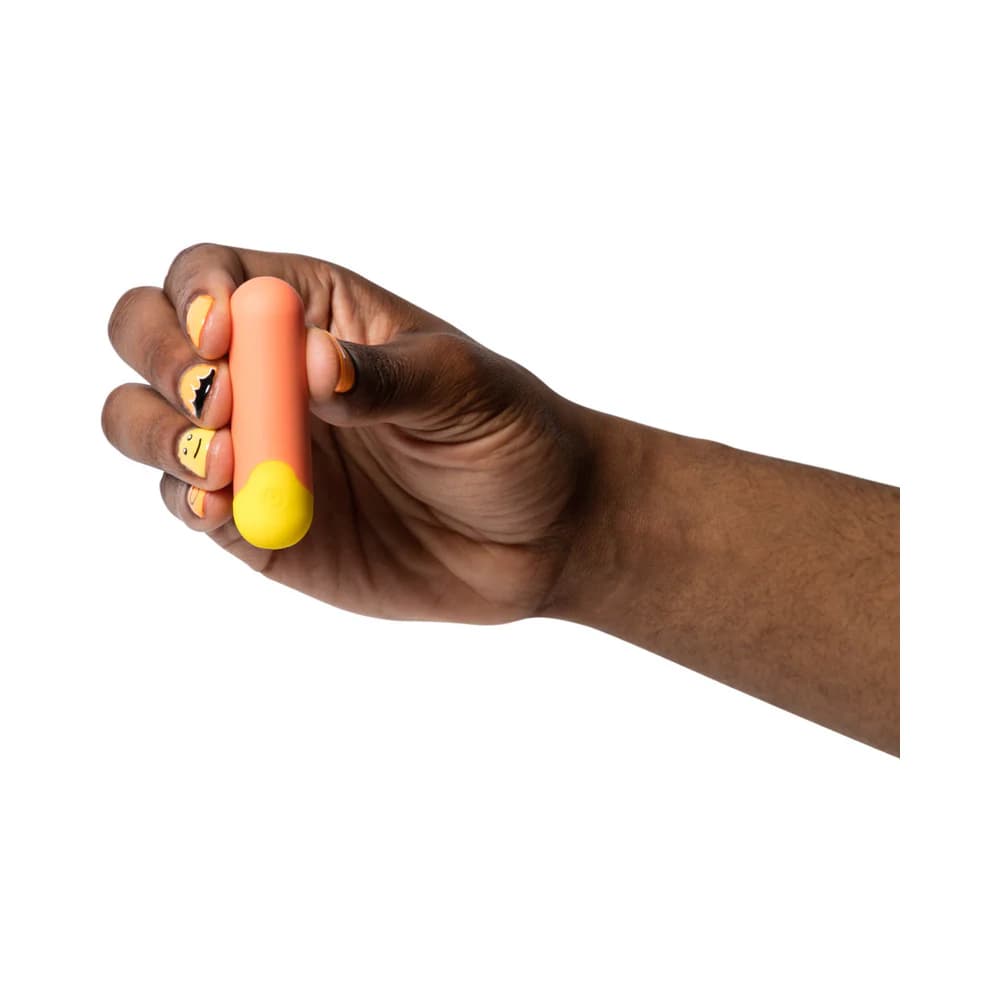 ROMP Riot Rechargeable Bullet Vibrator Light Orange thumbnail 8