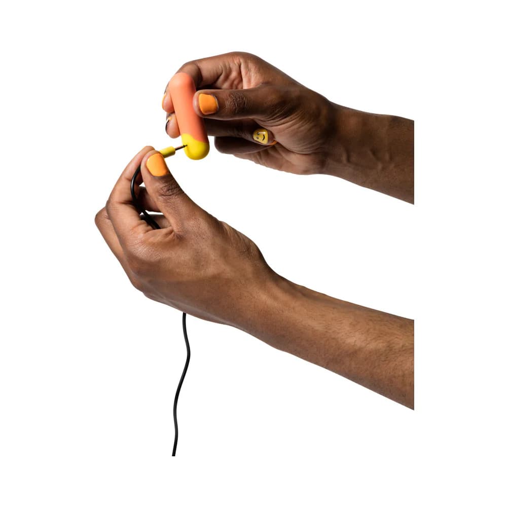 ROMP Riot Rechargeable Bullet Vibrator Light Orange thumbnail 9