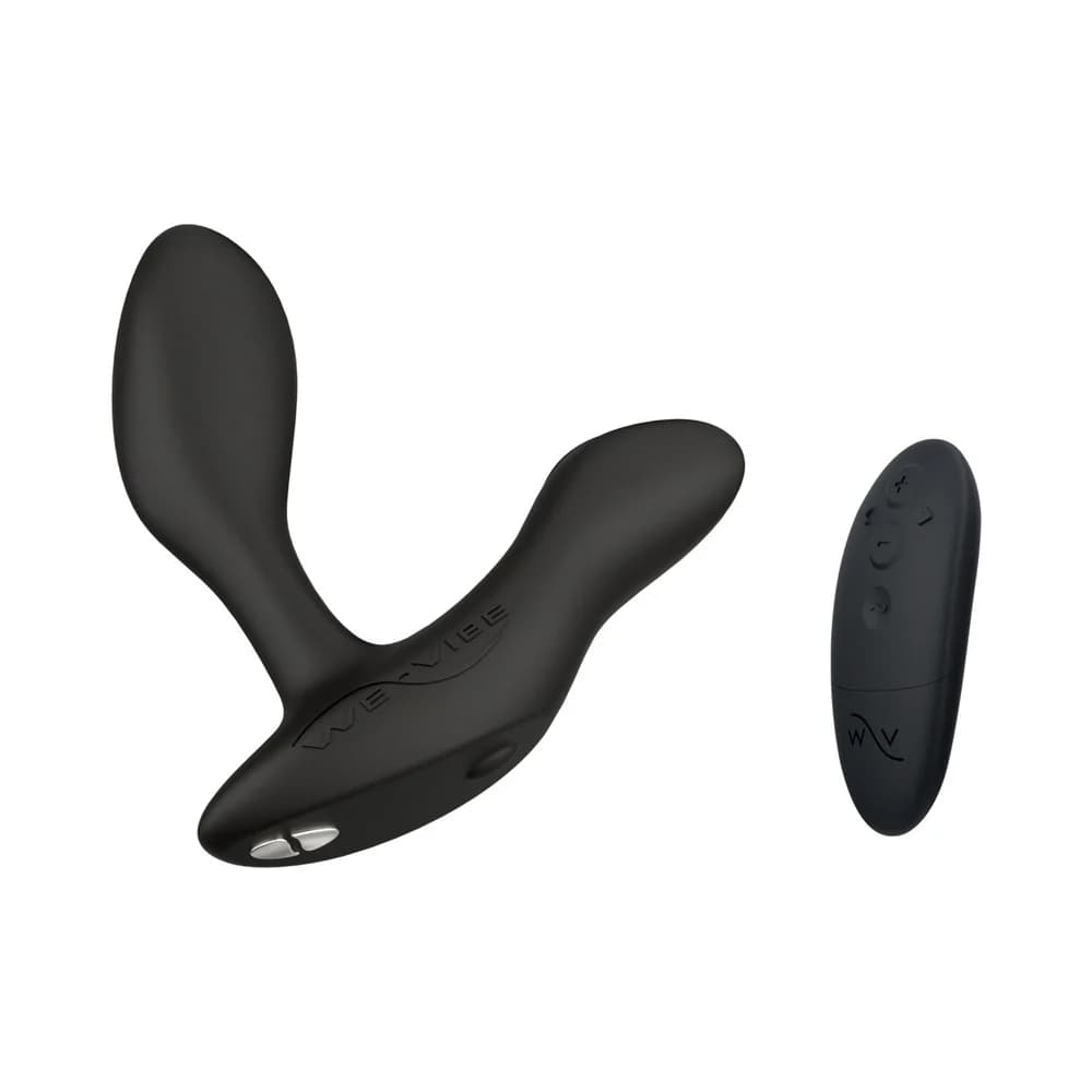 We-Vibe Vector+ Dual Stimulation Prostate Massager Charcoal Black thumbnail 9