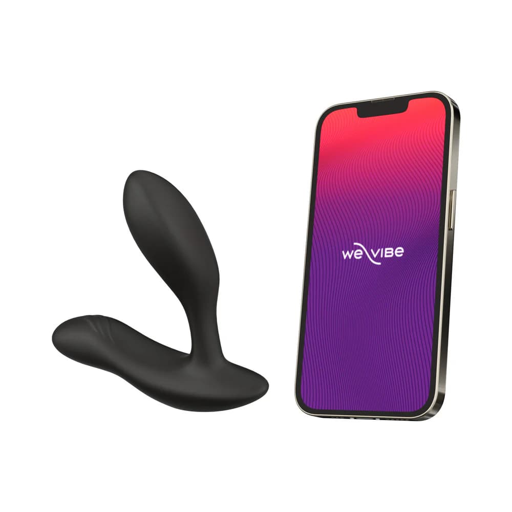We-Vibe Vector+ Dual Stimulation Prostate Massager Charcoal Black thumbnail 10