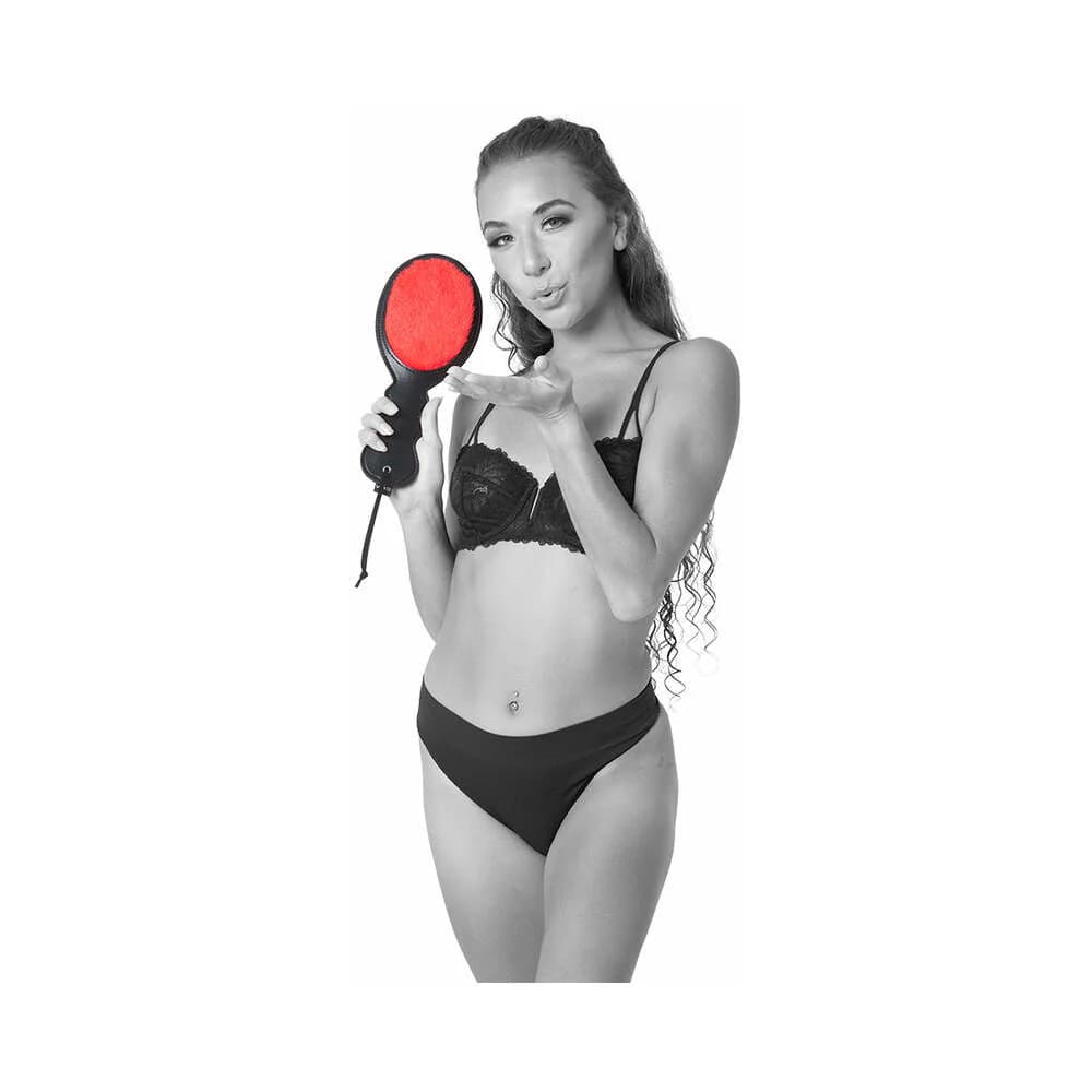 Sportsheets Sex & Mischief Amor Paddle Dual-Sided Red thumbnail 3
