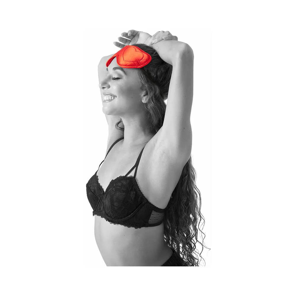 Sportsheets Sex & Mischief Amor Blindfold Red thumbnail 3