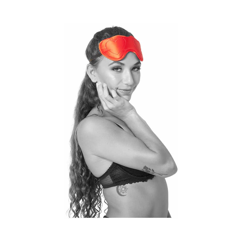 Sportsheets Sex & Mischief Amor Blindfold Red thumbnail 4