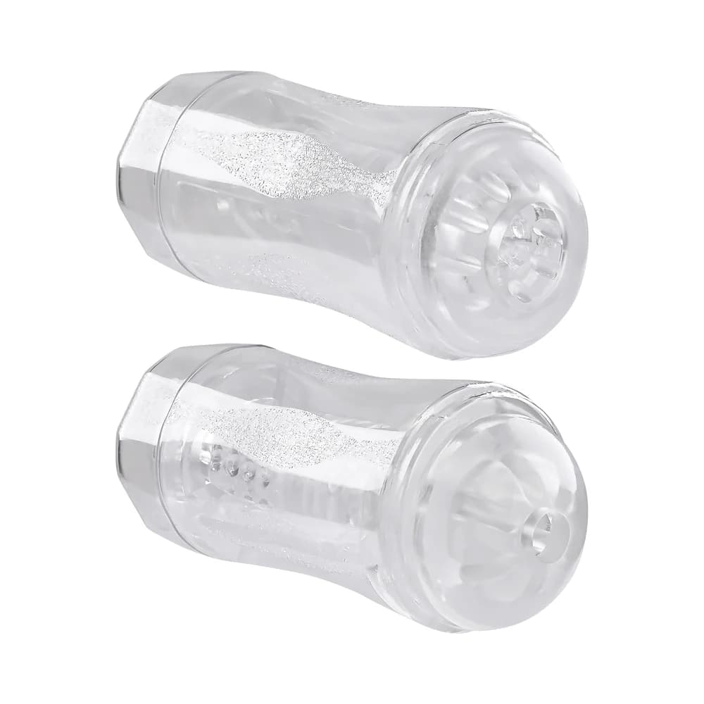 Gender X Double Fantasy Dual Entry Stroker Clear thumbnail 6