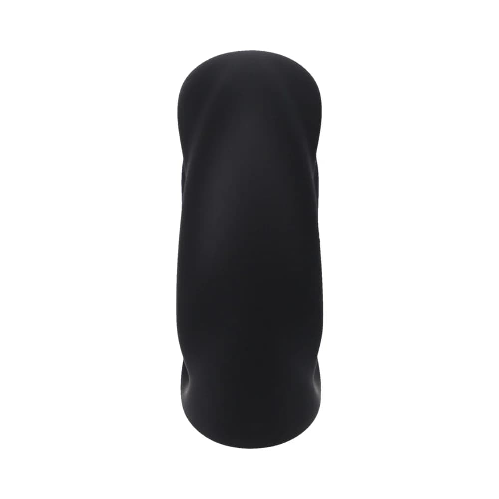 Rock Solid The Twist Silicone C-Ring Black thumbnail 4