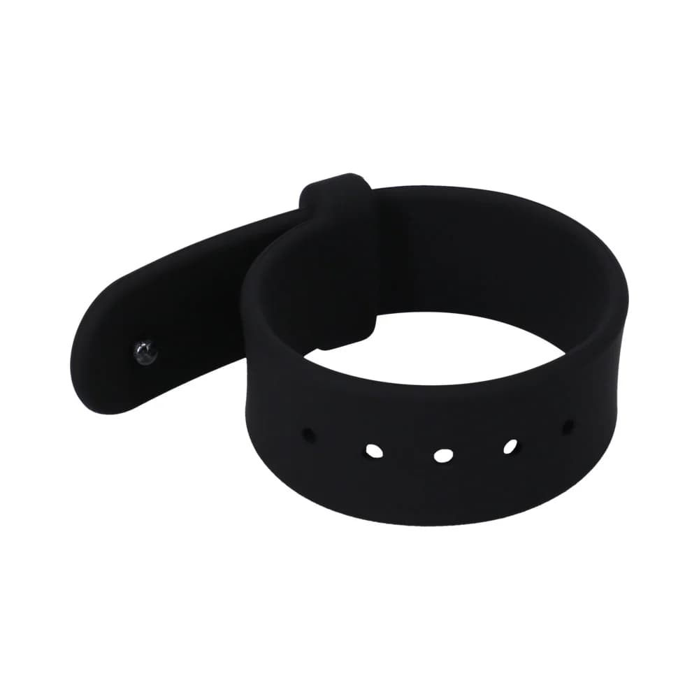 Rock Solid The Belt (Adjustable) Silicone C-Ring Black thumbnail 2