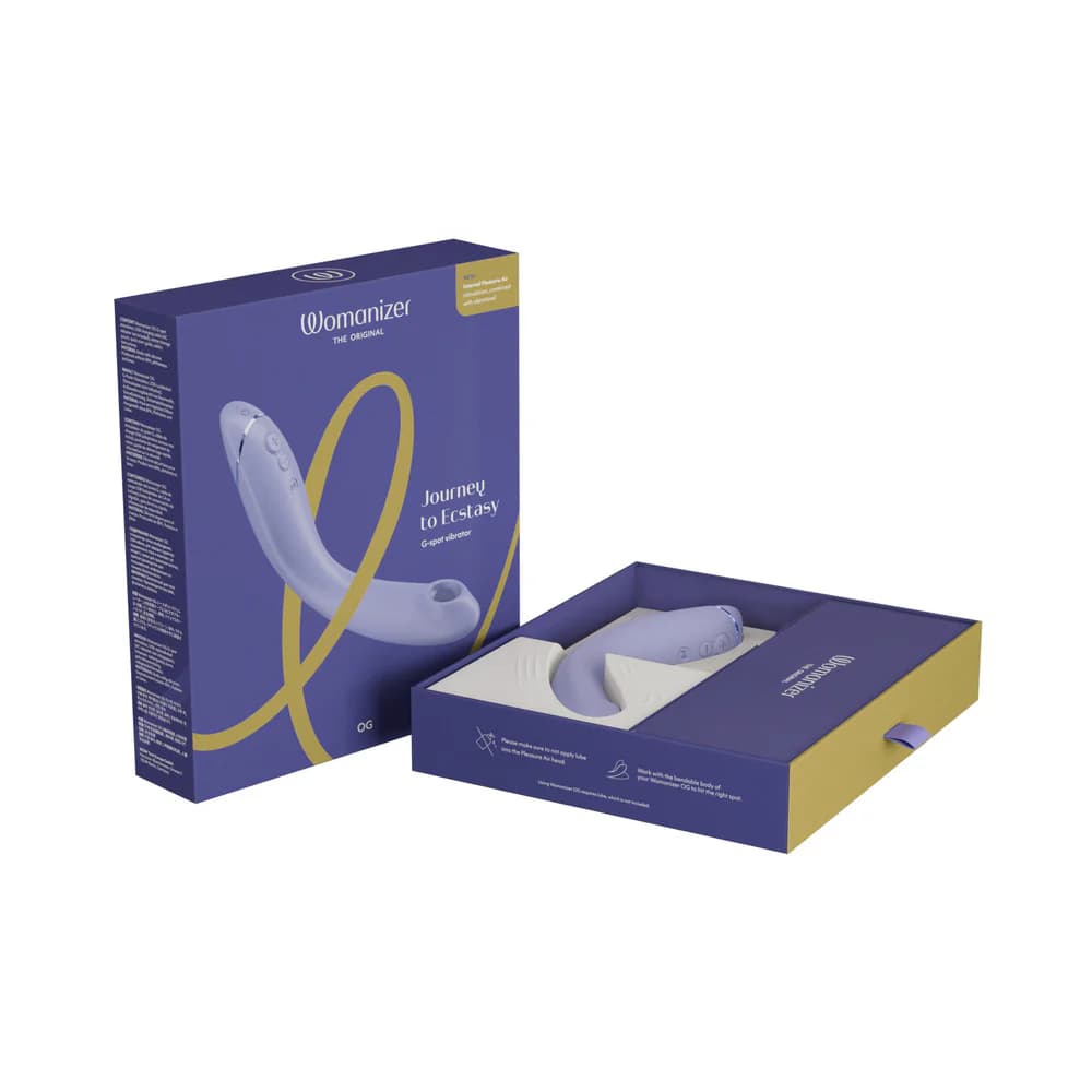 Womanizer OG Rechargeable G-Spot Pleasure Air Stimulator Lilac thumbnail 10