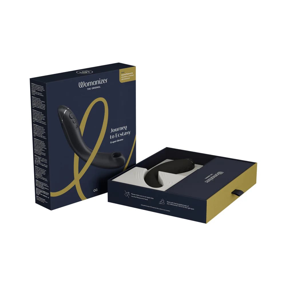 Womanizer OG G-Spot Pleasure Air Stimulator Dark Grey thumbnail 10