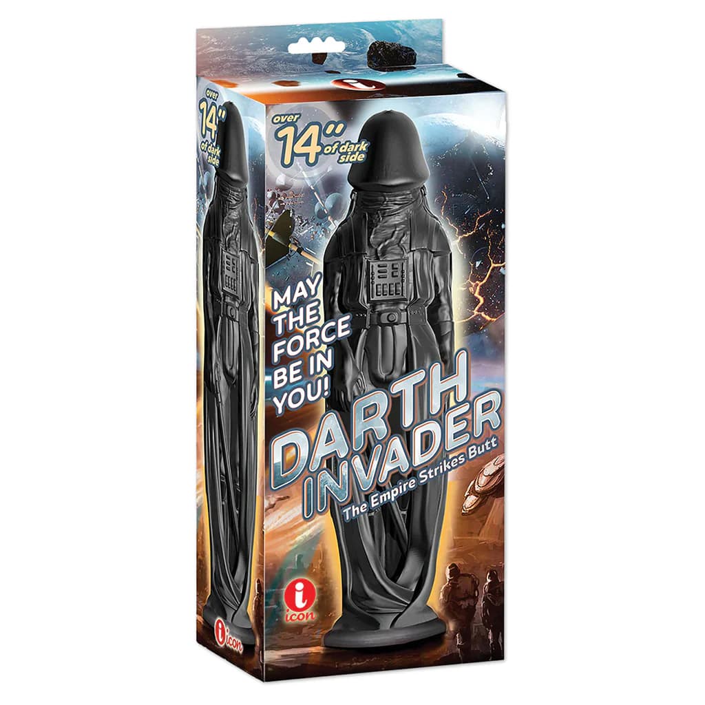 Icon Massive Darth Invader Dildo thumbnail 3
