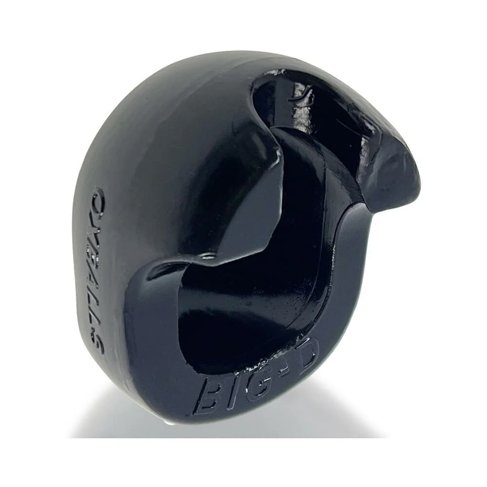 Oxballs Big-D Shaft Grip Cockring Black thumbnail 6