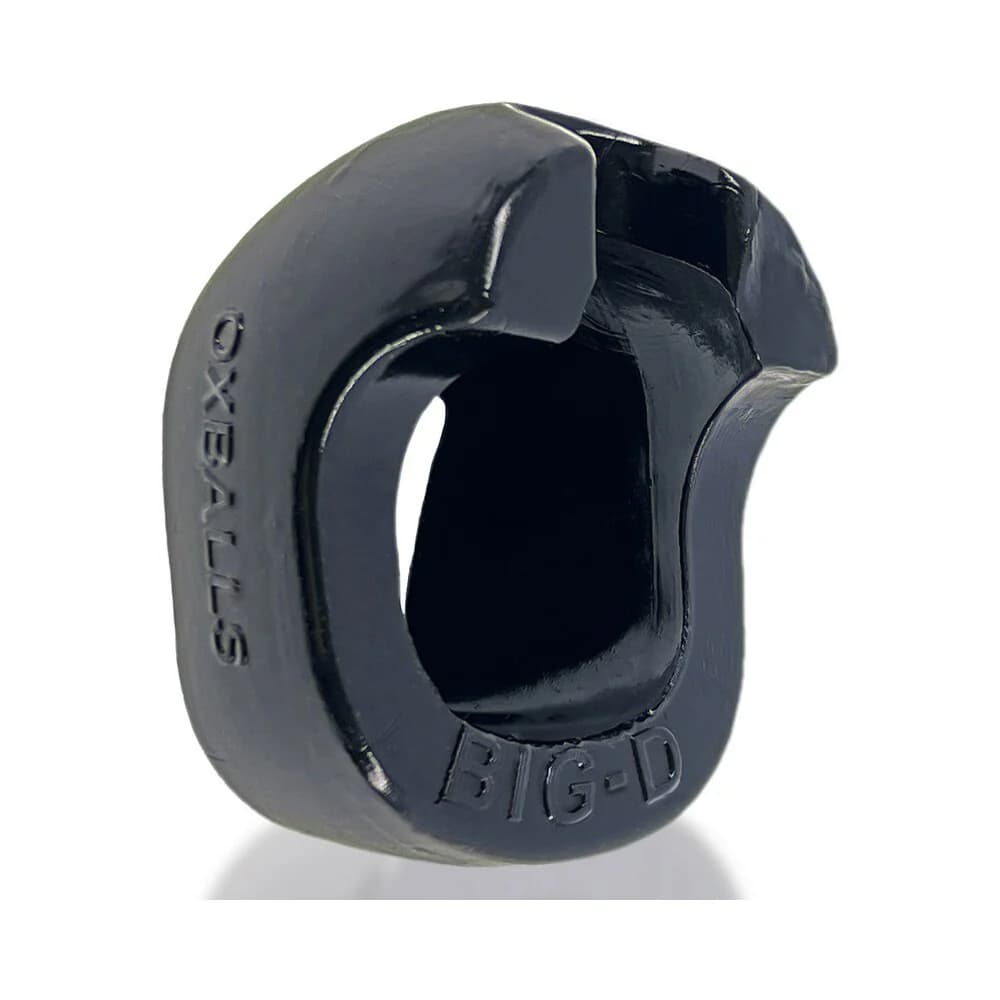 Oxballs Big-D Shaft Grip Cockring Black thumbnail 8