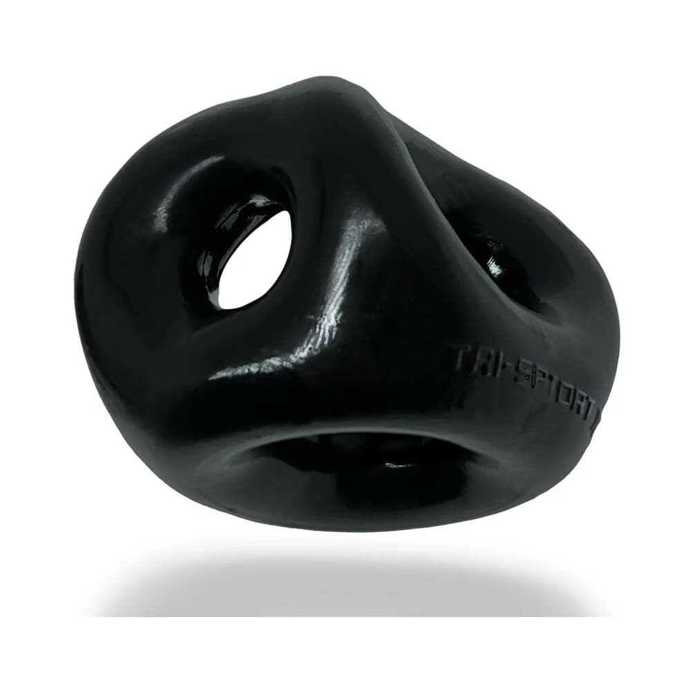 Oxballs Tri-Sport XL Thicker 3-Ring Sling Black thumbnail 2