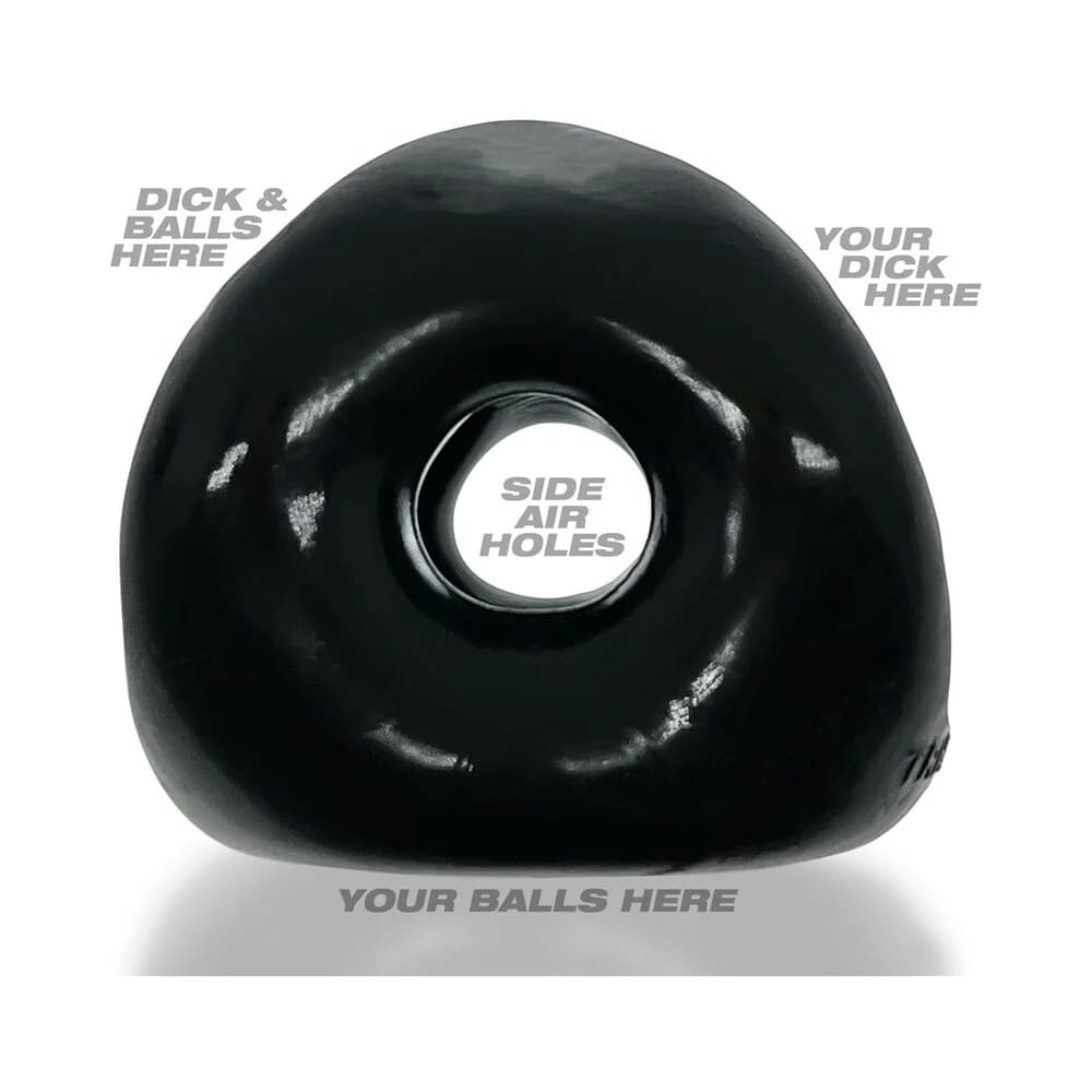 Oxballs Tri-Sport XL Thicker 3-Ring Sling Black thumbnail 3
