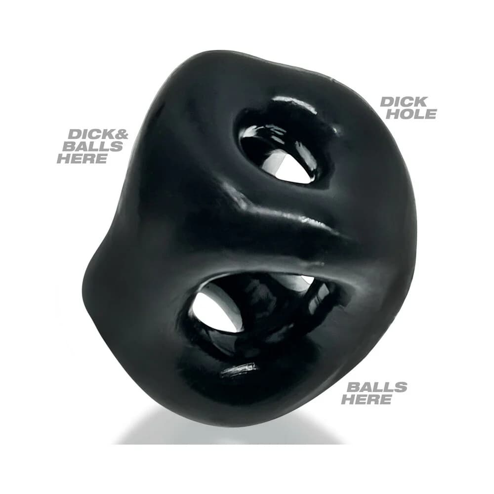 Oxballs Tri-Sport XL Thicker 3-Ring Sling Black thumbnail 5