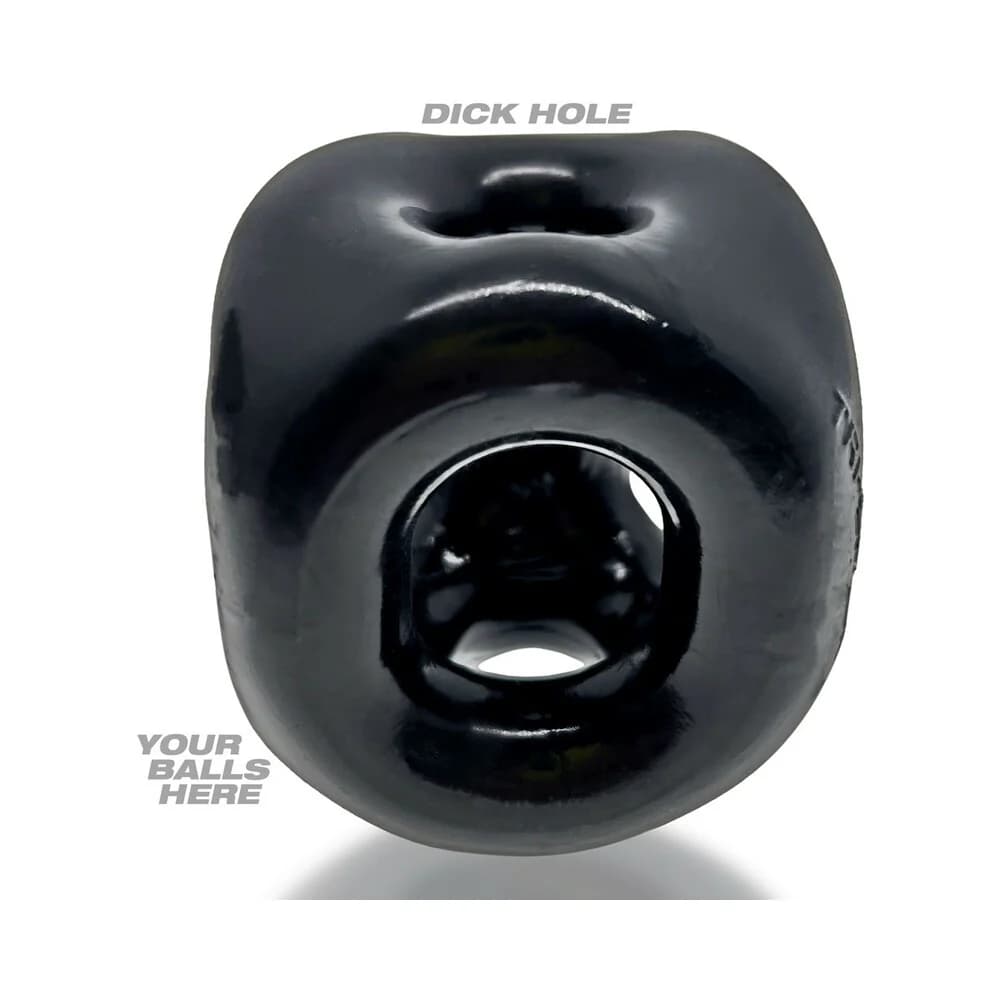 Oxballs Tri-Sport XL Thicker 3-Ring Sling Black thumbnail 6