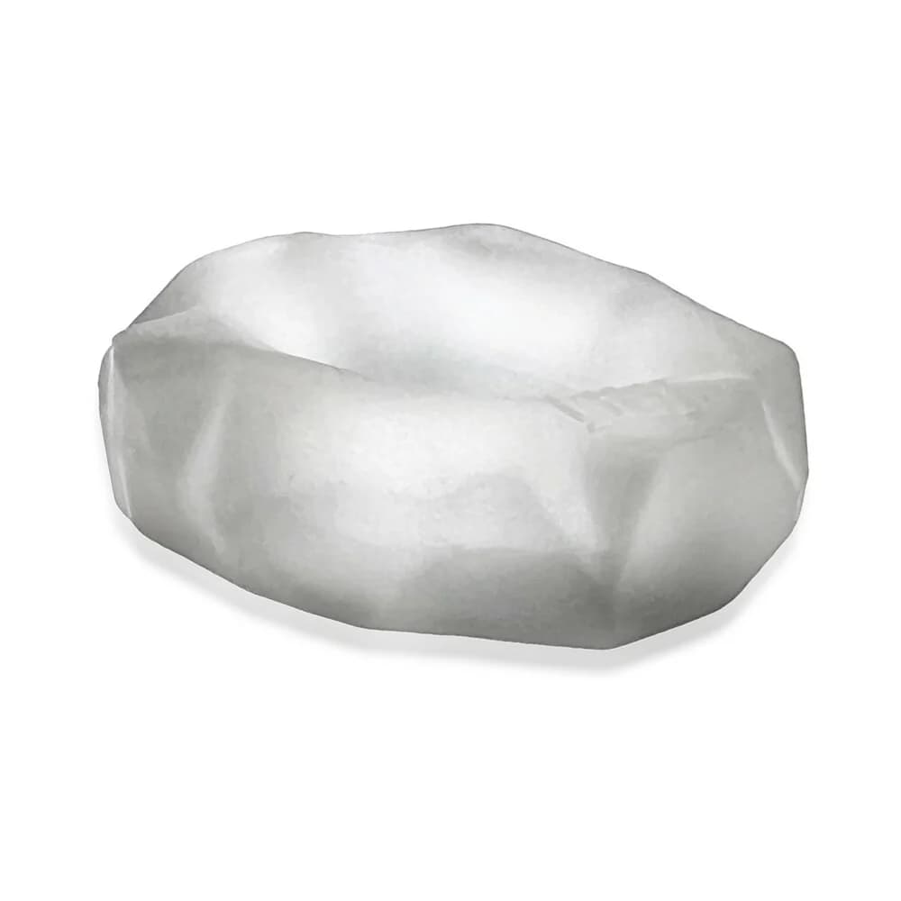 Hunkyjunk Fractal Tactile Cockring Clear Ice thumbnail 6
