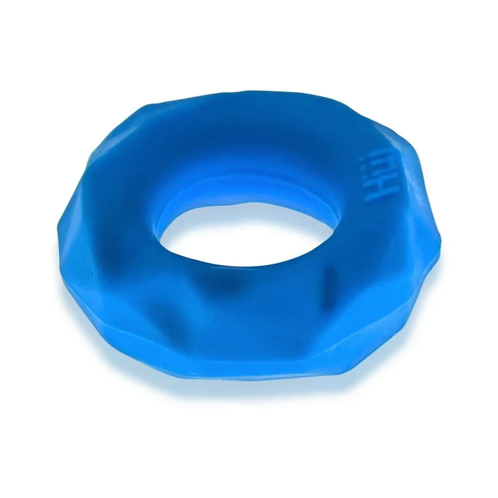 Hunkyjunk Fractal Tactile Cockring Teal Ice thumbnail 2