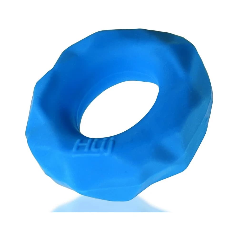 Hunkyjunk Fractal Tactile Cockring Teal Ice thumbnail 3
