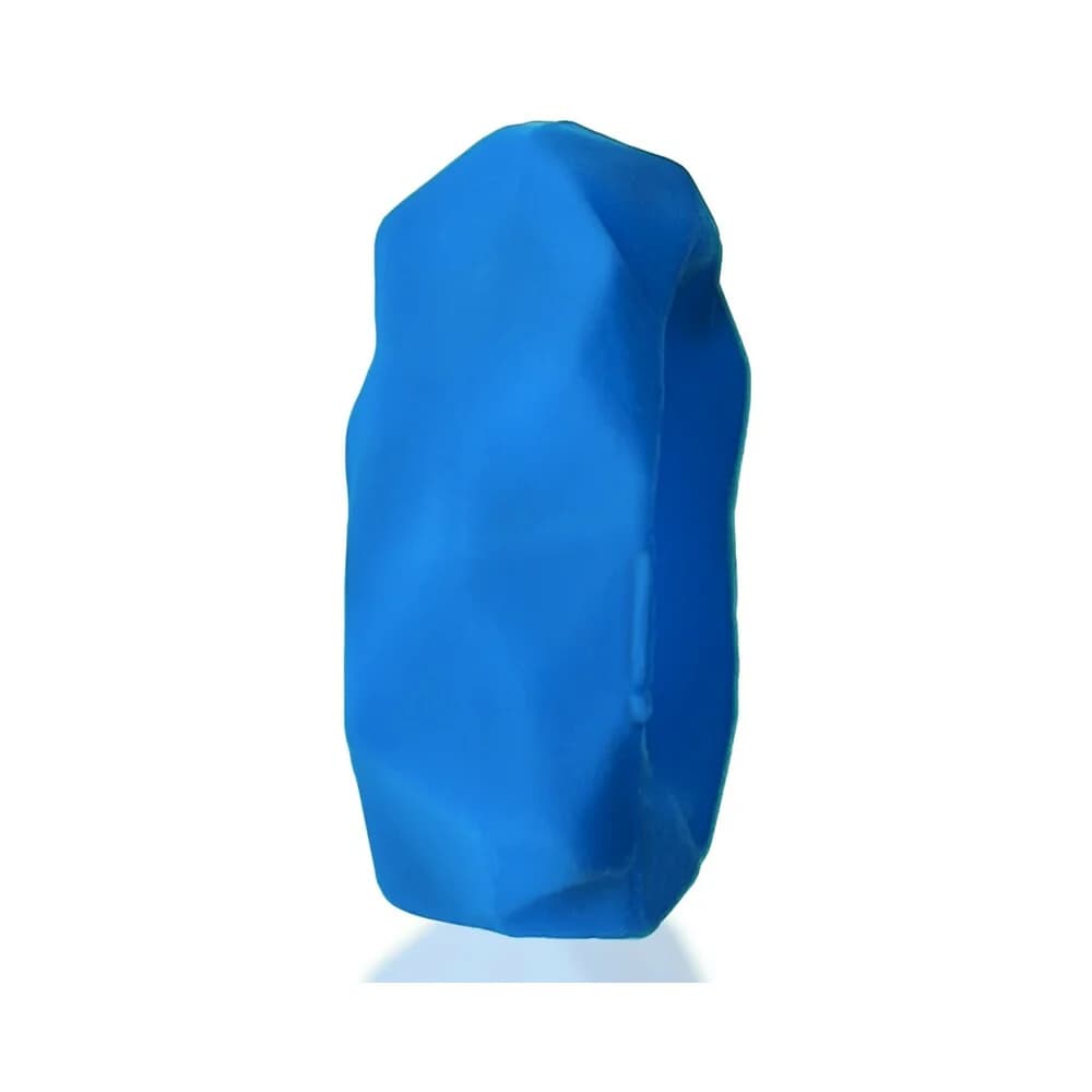Hunkyjunk Fractal Tactile Cockring Teal Ice thumbnail 4