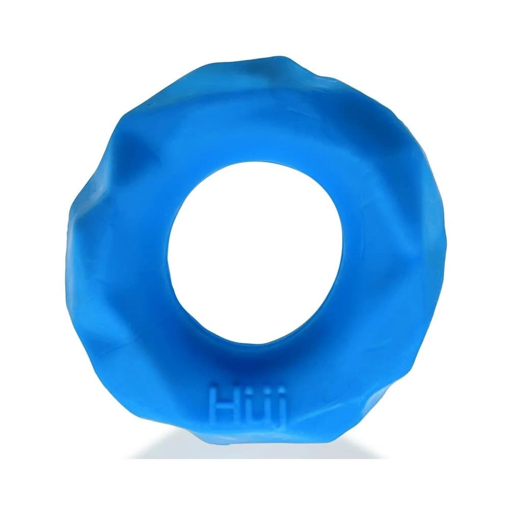 Hunkyjunk Fractal Tactile Cockring Teal Ice thumbnail 5
