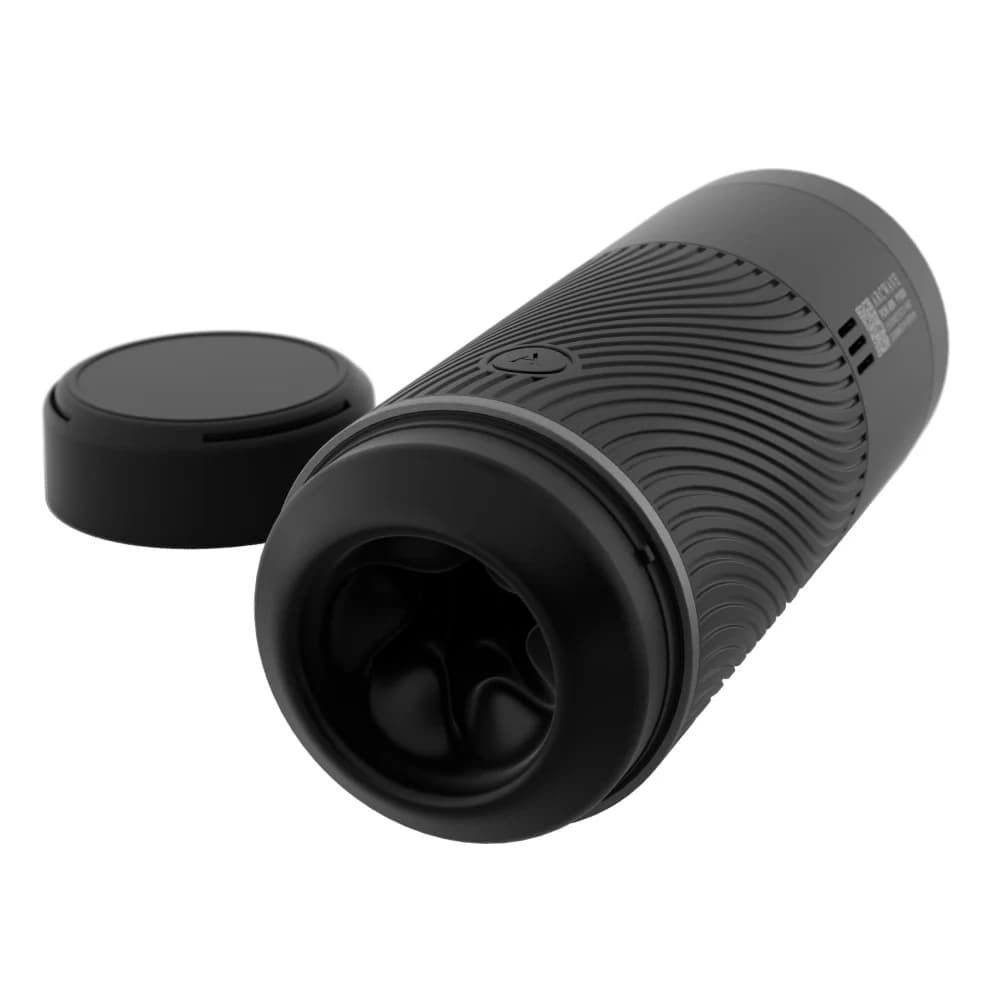Arcwave Pow Silicone Stroker with Suction Control Black thumbnail 2