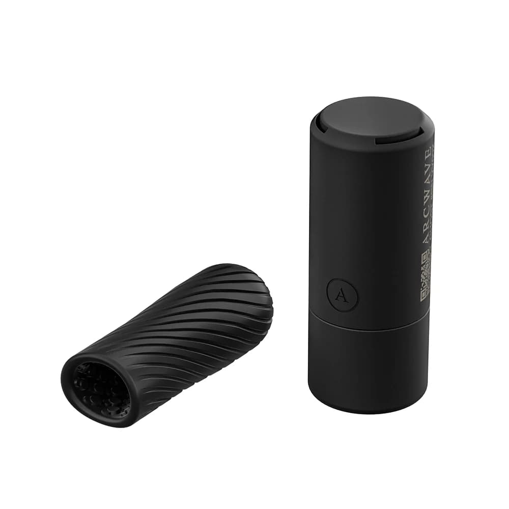 Arcwave Ghost Reversible Silicone Stroker Black thumbnail 3