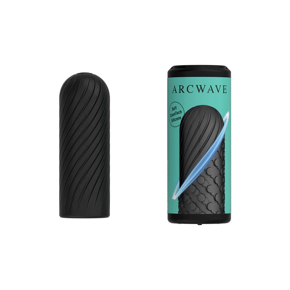 Arcwave Ghost Reversible Silicone Stroker 9-Piece Assorted Color Counter Display thumbnail 2