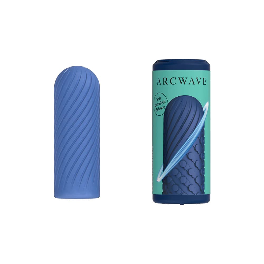 Arcwave Ghost Reversible Silicone Stroker 9-Piece Assorted Color Counter Display thumbnail 3