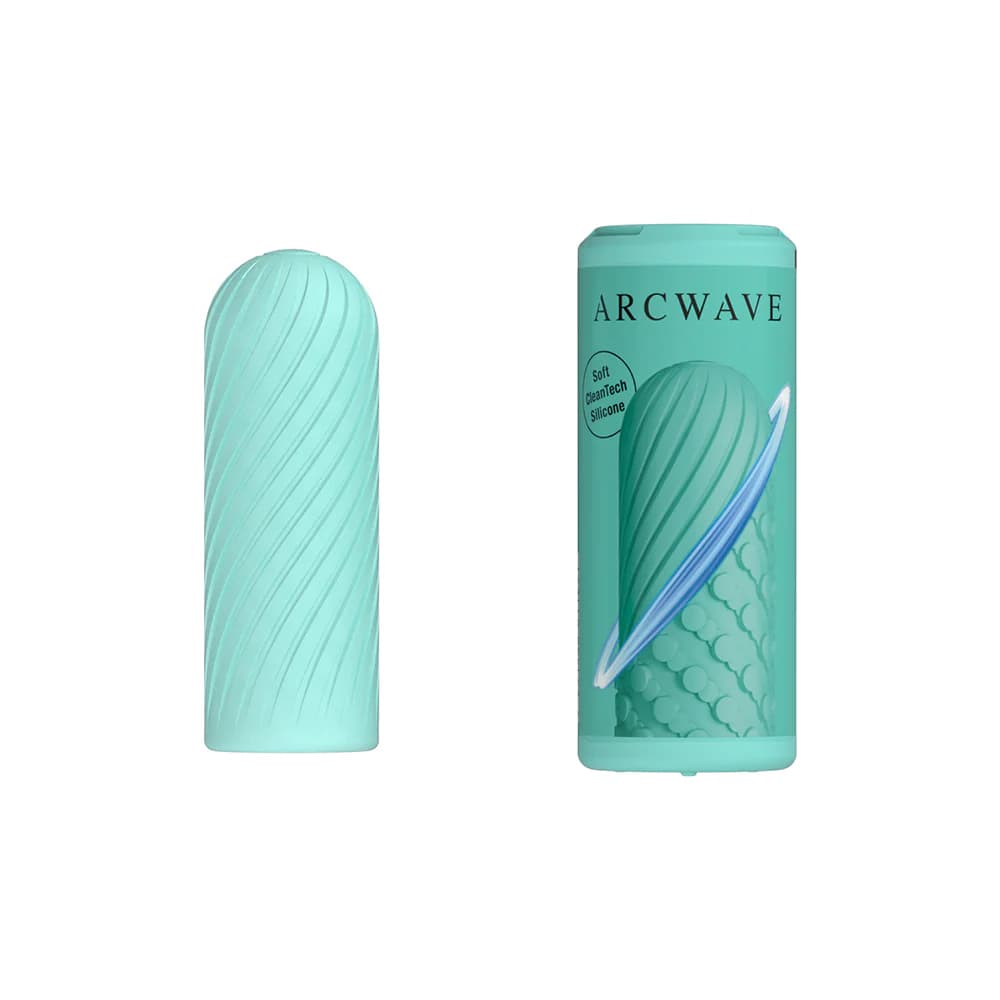 Arcwave Ghost Reversible Silicone Stroker 9-Piece Assorted Color Counter Display thumbnail 4