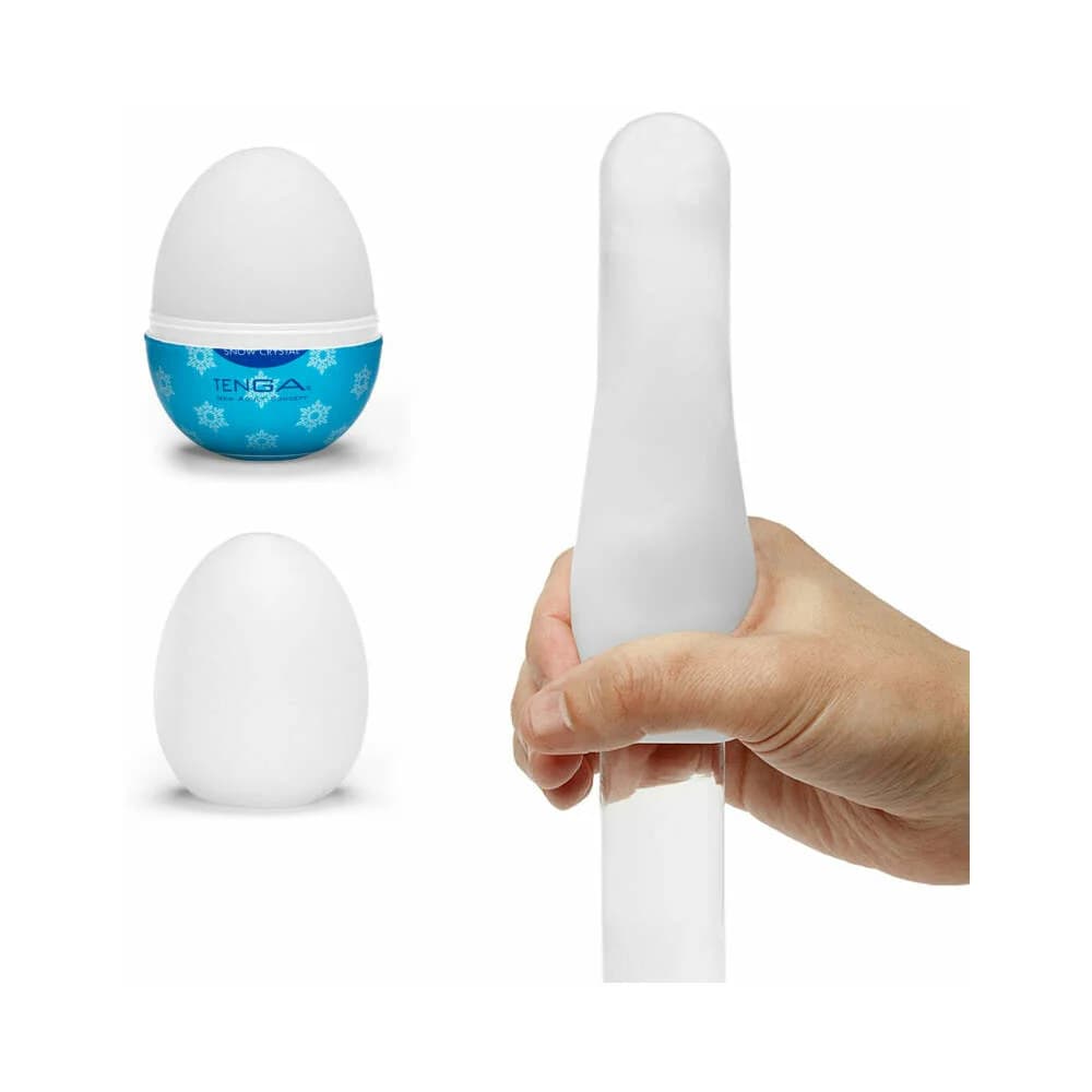 Tenga Egg Snow Crystal thumbnail 3
