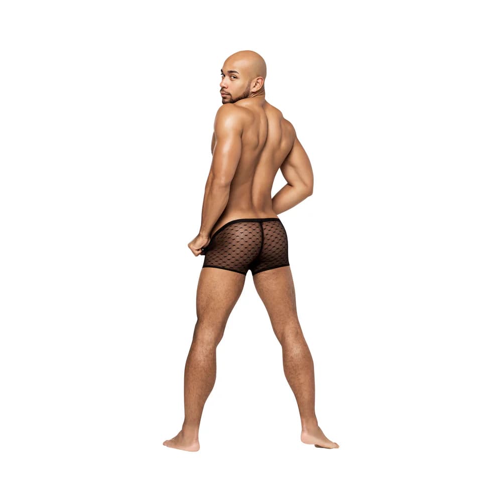 Male Power Heart Breaker Mini Short Black L thumbnail 3