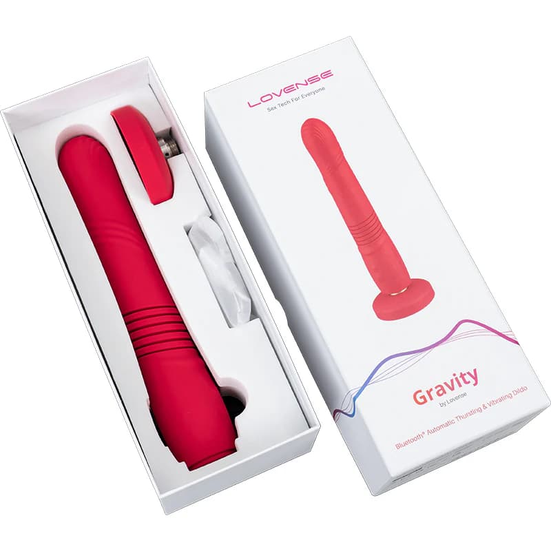 Lovense Gravity Thrusting Dildo thumbnail 2