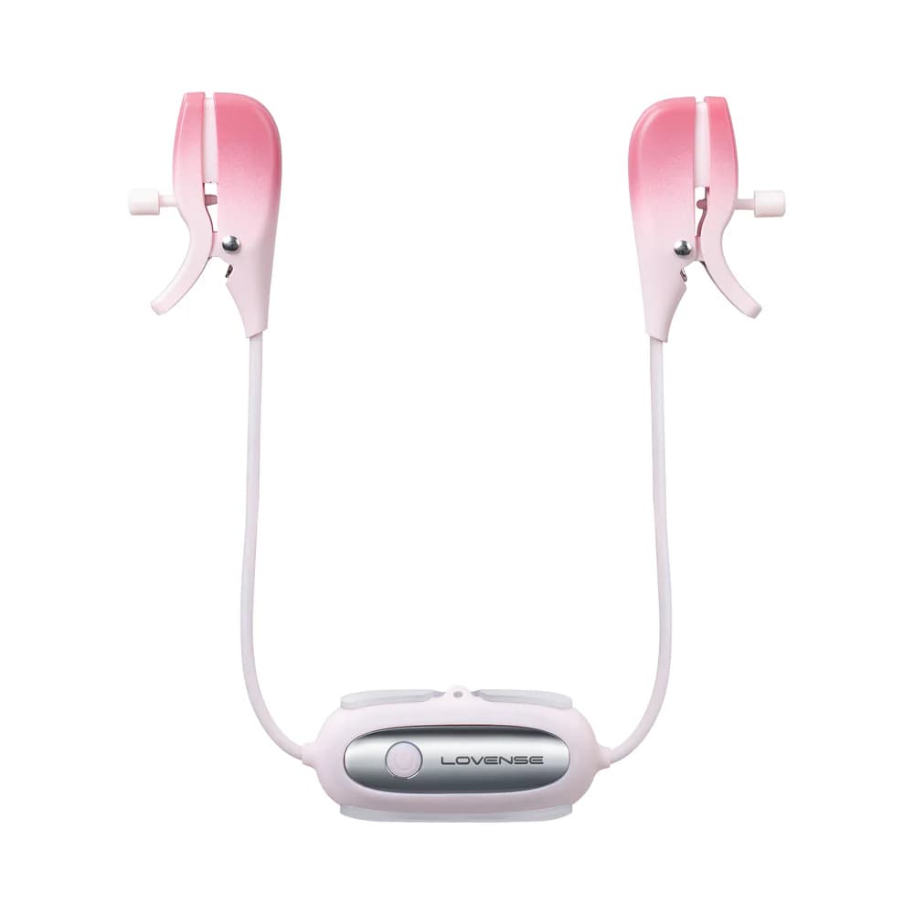 Lovense Gemini Bluetooth Rechargeable Vibrating Nipple Clamps thumbnail 5