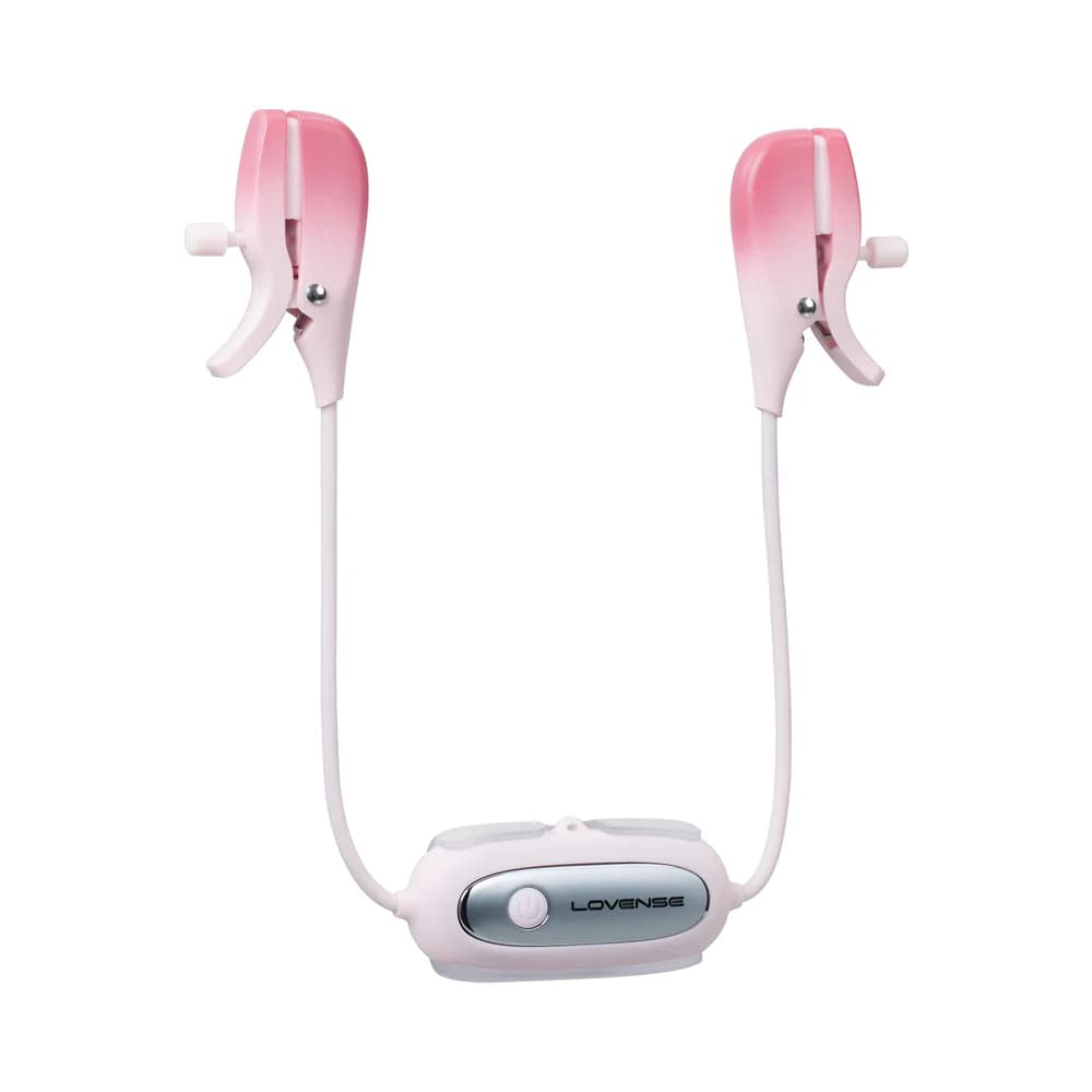 Lovense Gemini Bluetooth Rechargeable Vibrating Nipple Clamps thumbnail 6