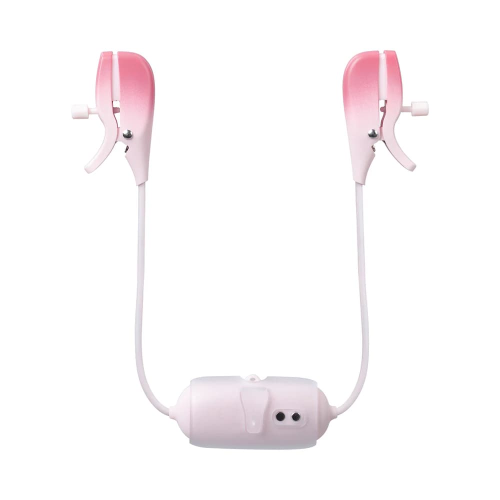 Lovense Gemini Bluetooth Rechargeable Vibrating Nipple Clamps thumbnail 8