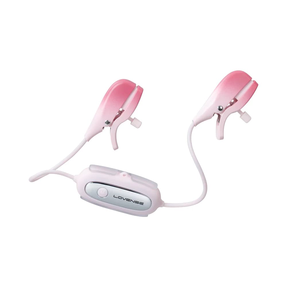 Lovense Gemini Bluetooth Rechargeable Vibrating Nipple Clamps thumbnail 9