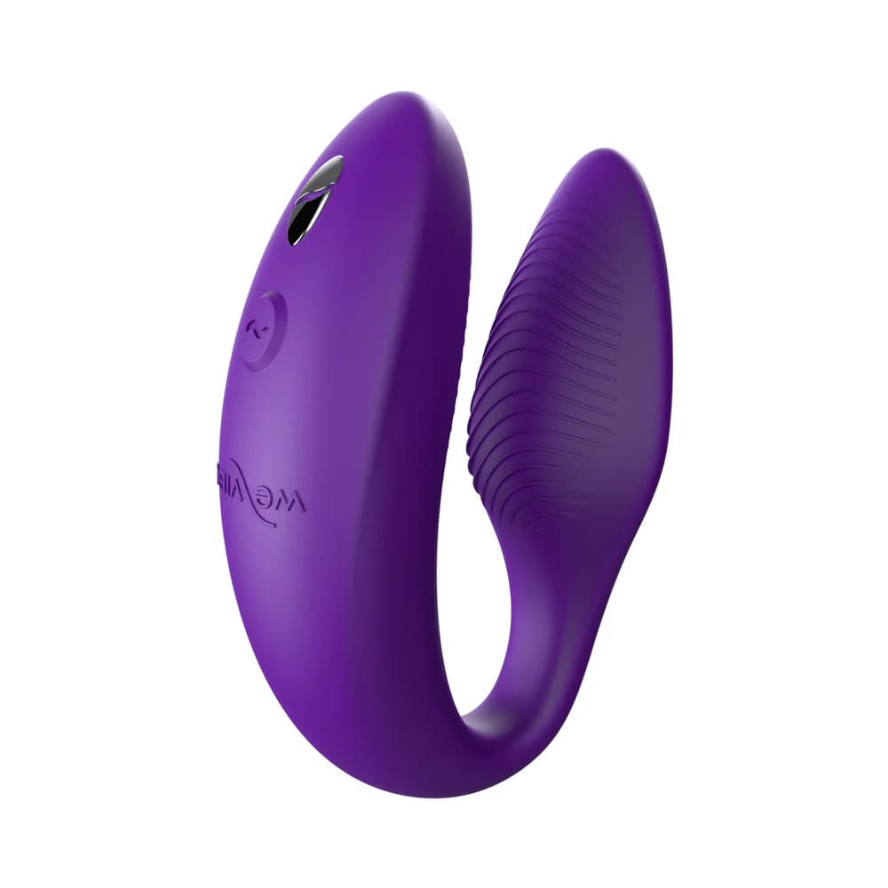 We-Vibe Sync 2 Rechargeable Silicone Couples Vibrator Purple thumbnail 4