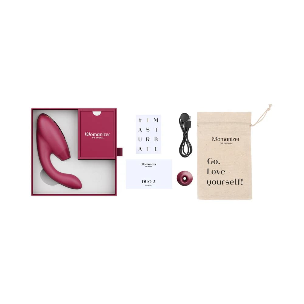 Womanizer Duo 2 Bordeaux thumbnail 9