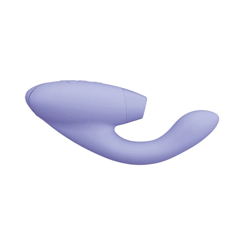 Womanizer Duo 2 Rechargeable Dual Stimulation Pleasure Air and G-Spot Vibrator Lilac thumbnail 3