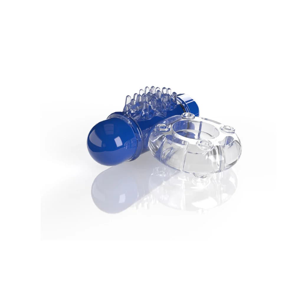 Screaming O 4B OWow Vibrating Cockring Blueberry thumbnail 4
