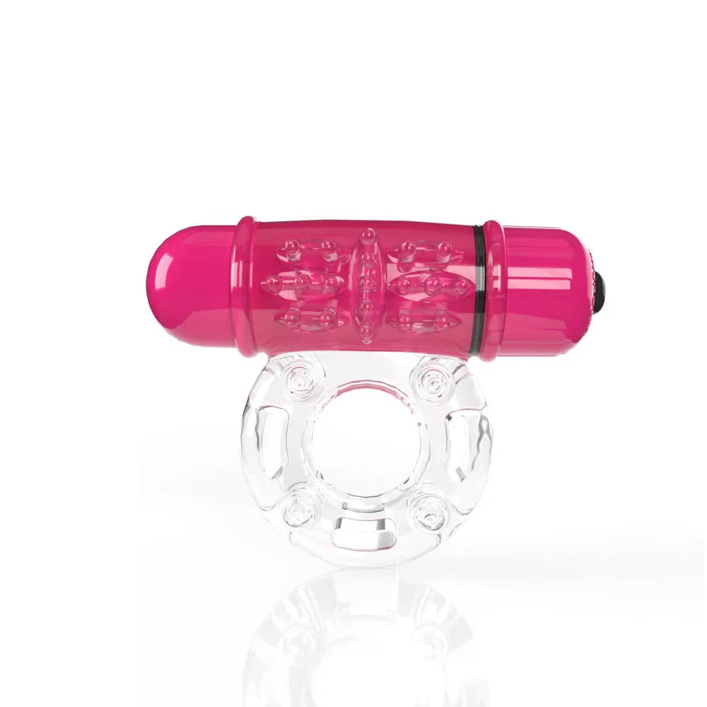 Screaming O 4B OWow Vibrating Cockring Strawberry thumbnail 2