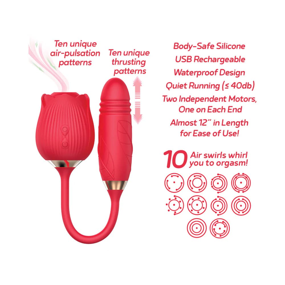 Wild Rose Suction Thruster Red thumbnail 2