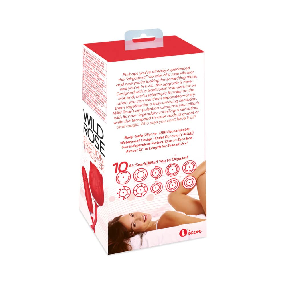Wild Rose Suction Thruster Red thumbnail 3