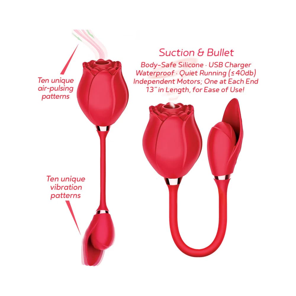 Wild Rose Suction and Bullet Red thumbnail 2