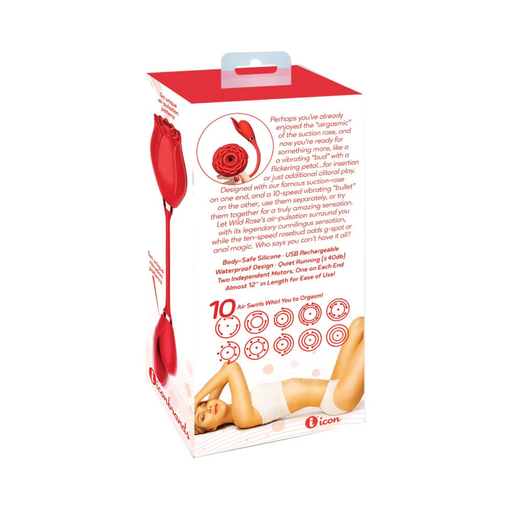 Wild Rose Suction and Bullet Red thumbnail 3