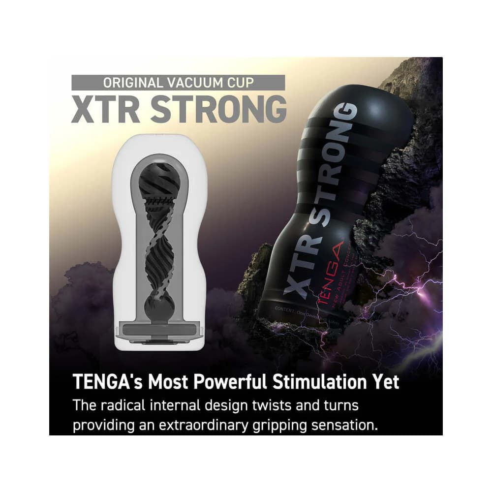 Tenga Original Vacuum Cup Extra Strong Stroker thumbnail 3